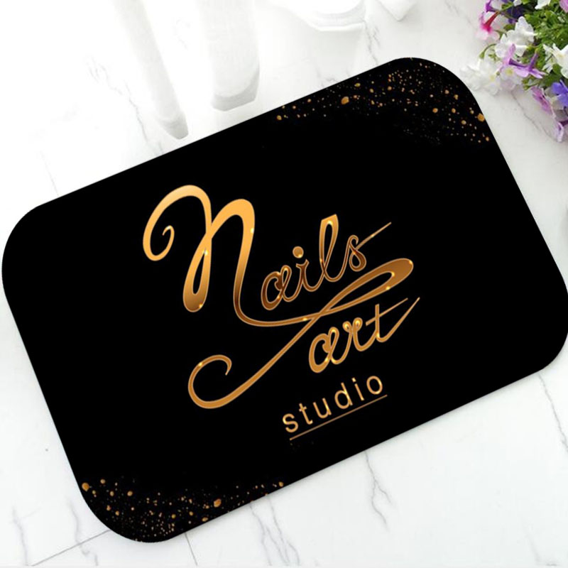 Beauty Makeup Studio - سجادة مدخل أنيقة لاستوديو فن الأظافر