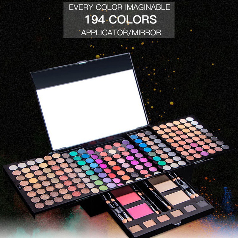 Beauty Makeup Tool Collection - لوحة ظلال عيون مقاومة للماء للنساء