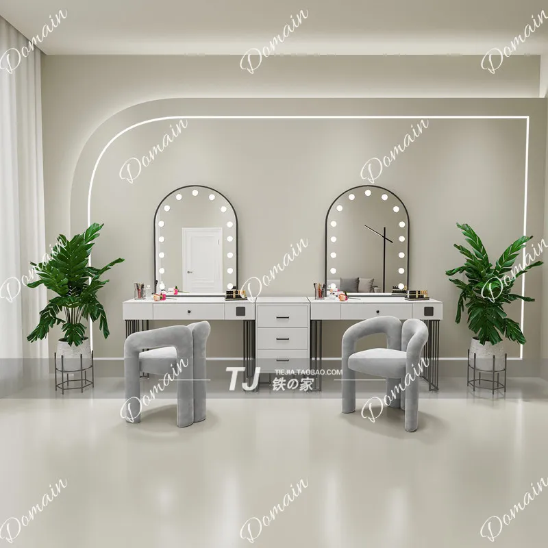 Beauty Makeup Studio - طاولة تجميل احترافية فاخرة N5 مع