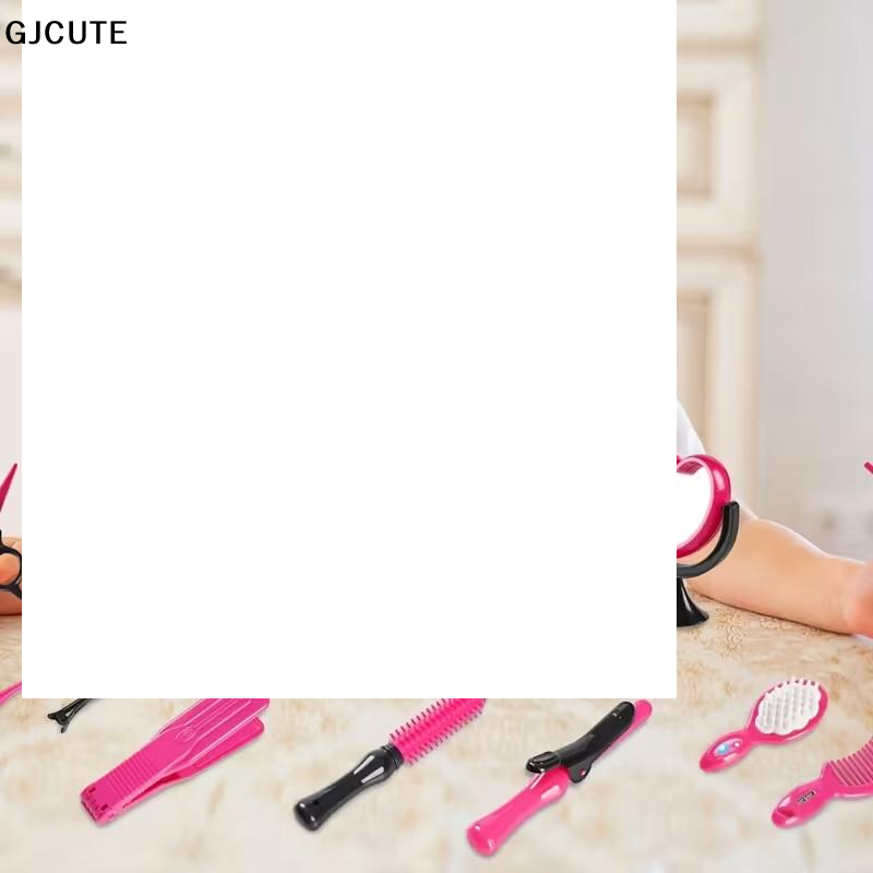 Makeup Beauty Makeup Game - 17 قطعة مجموعة صالون تجميل الفتيات