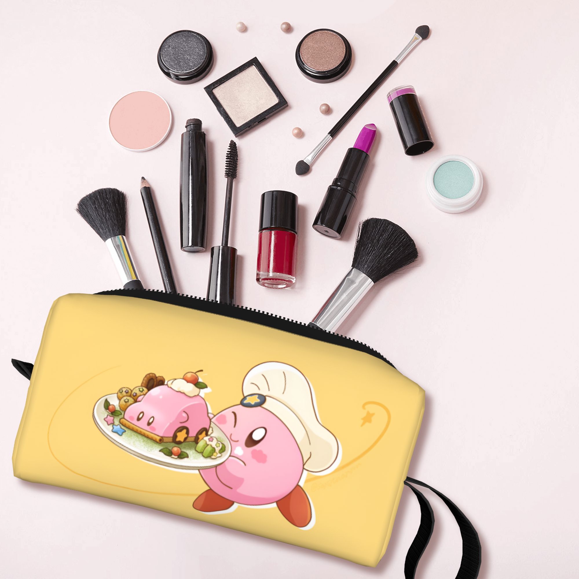 Makeup Beauty Makeup Game - حقيبة أدوات تجميل مخصصة للسفر بتصميم