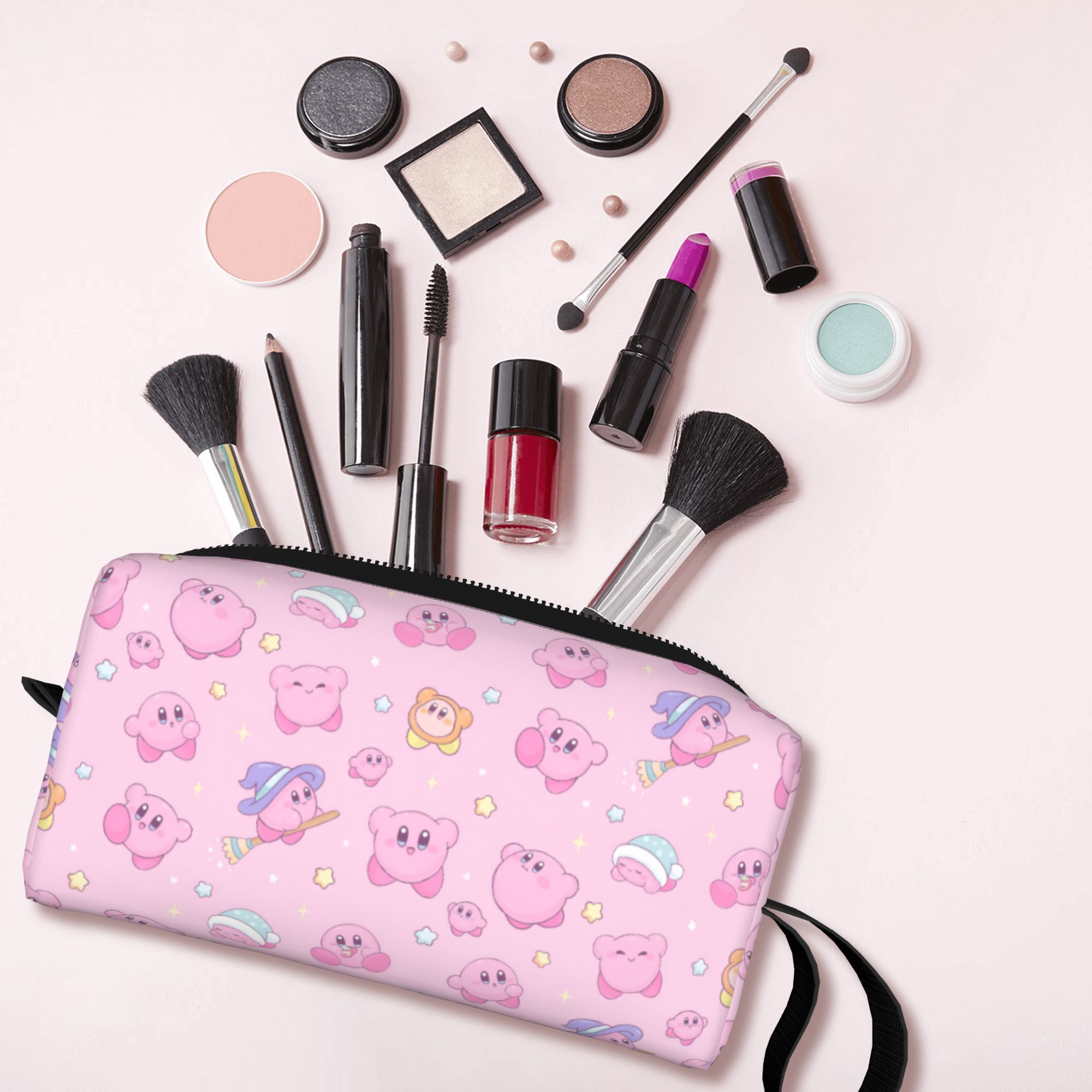 Makeup Beauty Makeup Game - حقيبة أدوات تجميل مخصصة بتصميم كاواي
