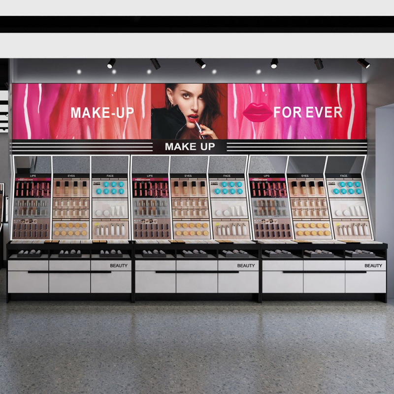 Custom.Makeup Store طاولة عداد - مراجعة Beauty Makeup Store وسعره