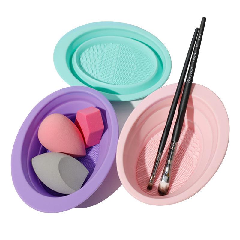 للطي مسحوق نفخة تنظيف السلطاني - مراجعة Beauty Makeup Products وسعره
