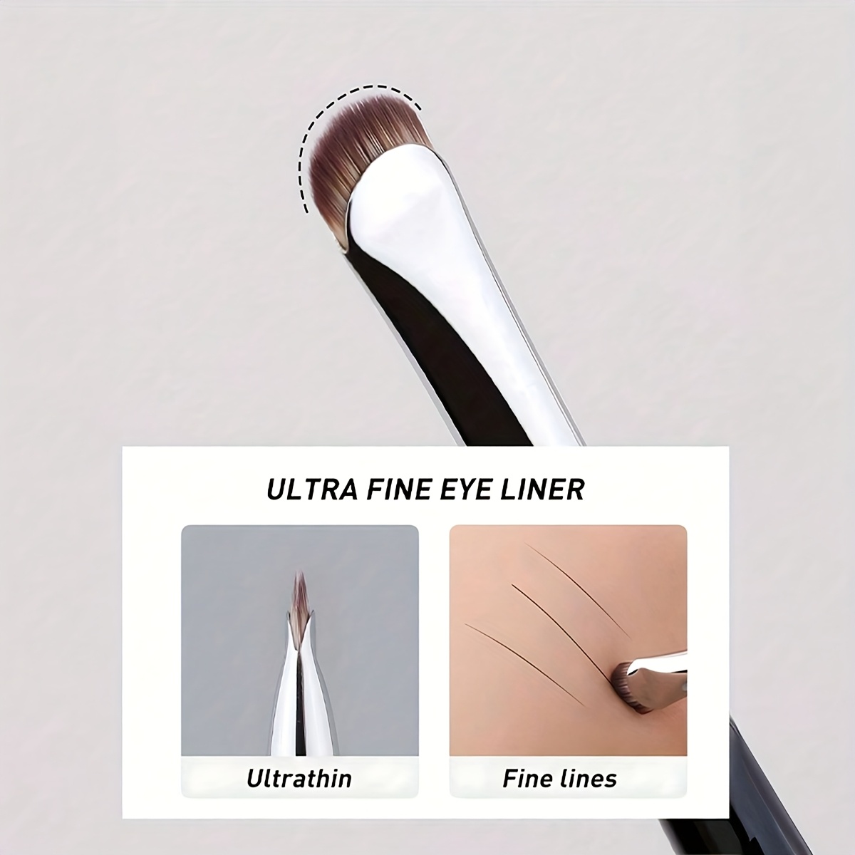 قطعتان من أدوات المكياج، فرشاة - مراجعة Beauty Makeup News وسعره
