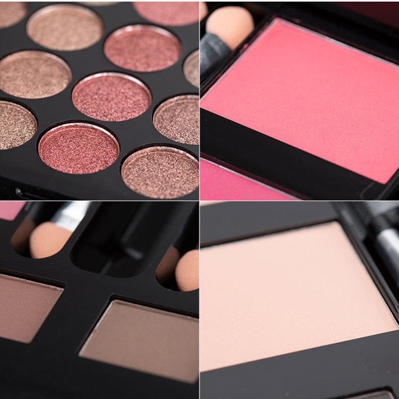 لوحة ظلال عيون مقاومة للماء لل - مراجعة Beauty Makeup Tool Collection وسعره