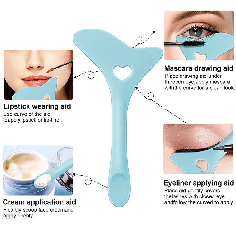 أداة تجميل من السيليكون لتطبيق - مراجعة Beauty Makeup Tips وسعره