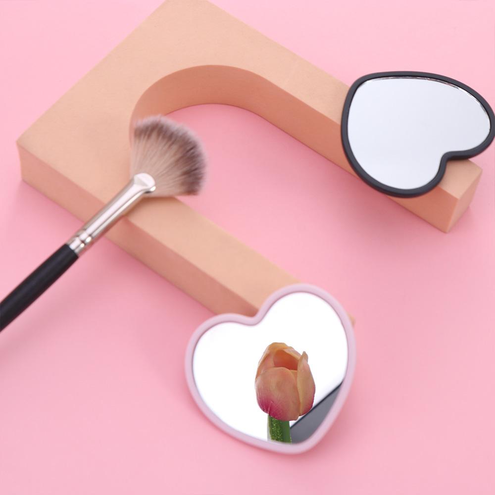 مرآة حديثة على شكل قلب من جانب - مراجعة Beauty Makeup Definition وسعره