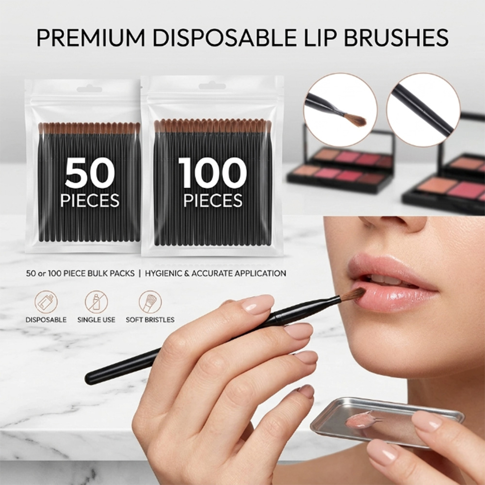 مجموعة من 50/100 قطعة من فرش ا - مراجعة Beauty Makeup Products وسعره