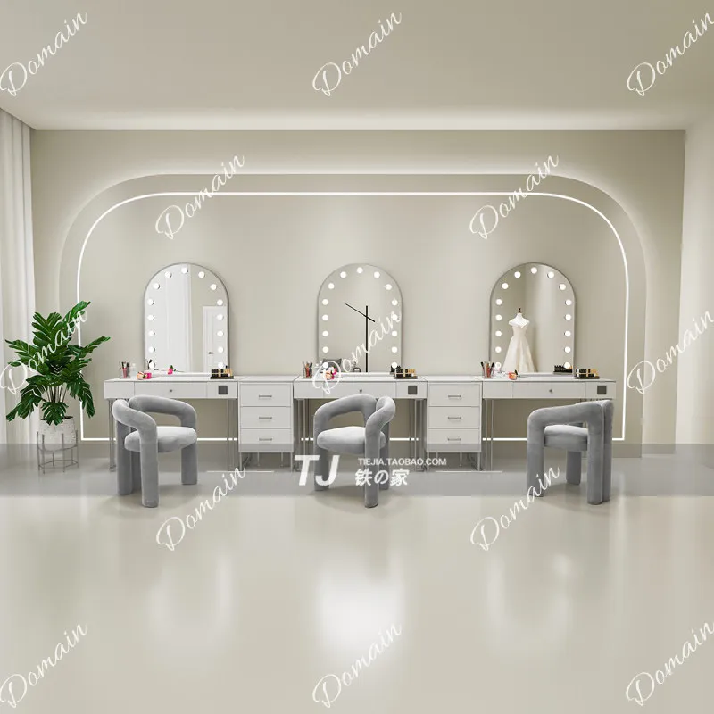 طاولة تجميل احترافية فاخرة N5  - مراجعة Beauty Makeup Studio وسعره