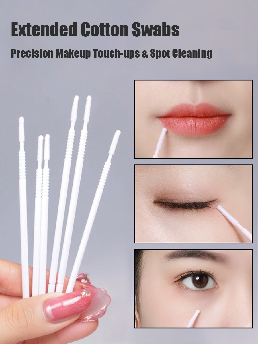 أعواد قطنية طويلة للاستخدام مر - مراجعة Beauty Makeup Tips وسعره