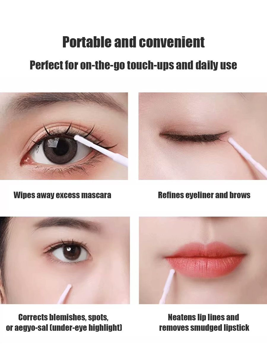 أعواد قطنية طويلة للاستخدام مر - مراجعة Beauty Makeup Tips وسعره