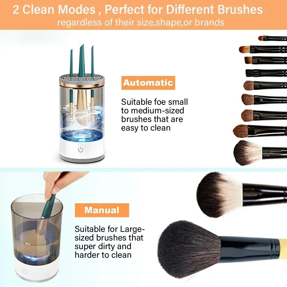جهاز تنظيف فرش المكياج الكهربا - مراجعة Beauty Makeup Products وسعره
