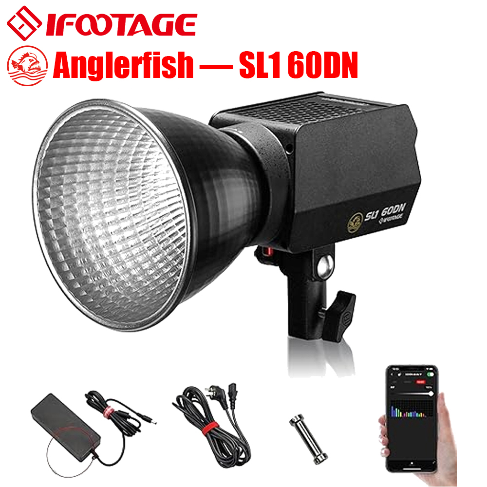 Ifootage Anglerfish SL1 60DN C - مراجعة Beauty Makeup Studio وسعره