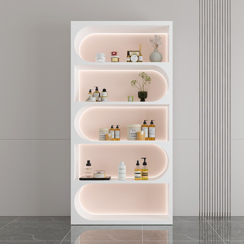 خزانة عرض مخصصة للمكياج ومستحض - مراجعة Beauty Makeup Store وسعره
