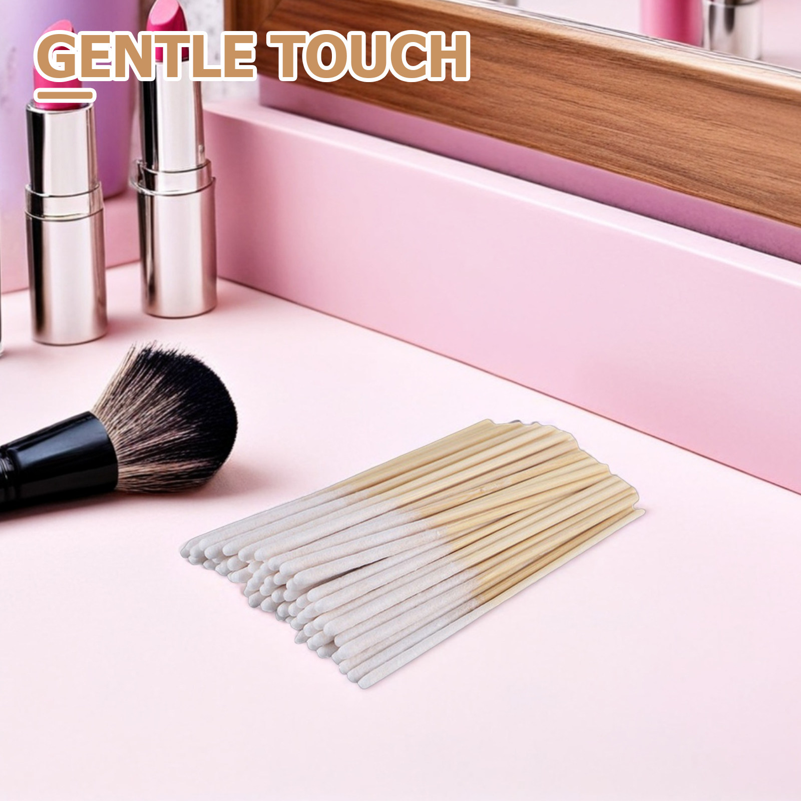 360 قطعة من أعواد القطن بطول 3 - مراجعة Beauty Makeup Tips وسعره