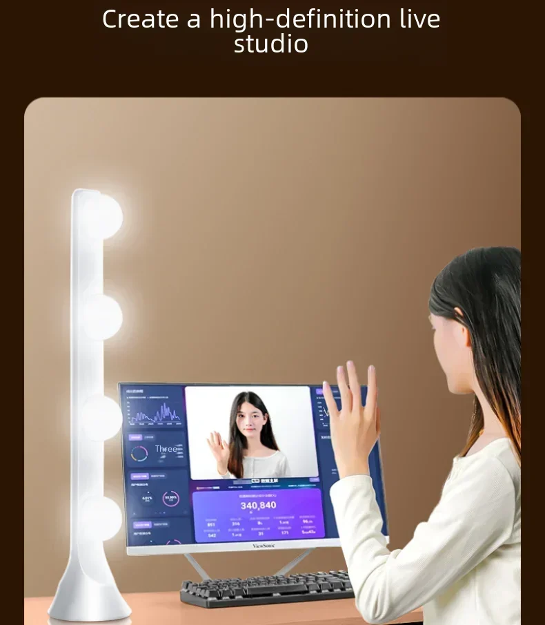 10 واط احترافي ​ ​ مصباح LED ل - مراجعة Beauty Makeup Studio وسعره