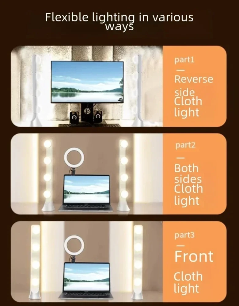 10 واط احترافي ​ ​ مصباح LED ل - مراجعة Beauty Makeup Studio وسعره