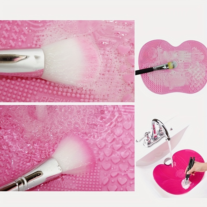 قطعة واحدة من وسادة تنظيف فرشا - مراجعة Beauty Makeup Products وسعره