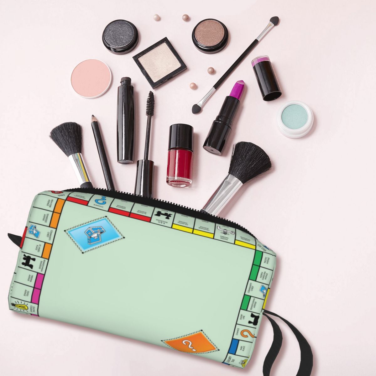 لوح ألعاب لوح-حقيبة مكياج احتك - مراجعة Makeup Beauty Makeup Game وسعره