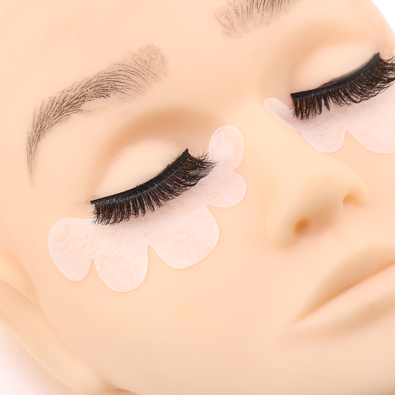 50Pairs سحابة شكل ورقة العين ب - مراجعة Beauty Makeup Tips وسعره