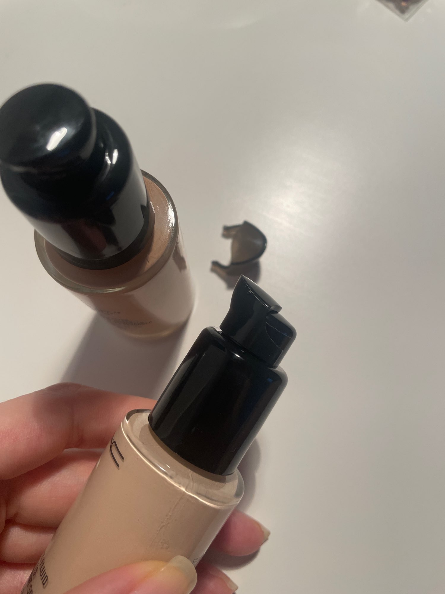 مضخة توزيع سائل الأساس بسعة 30 - مراجعة Beauty Makeup Products وسعره