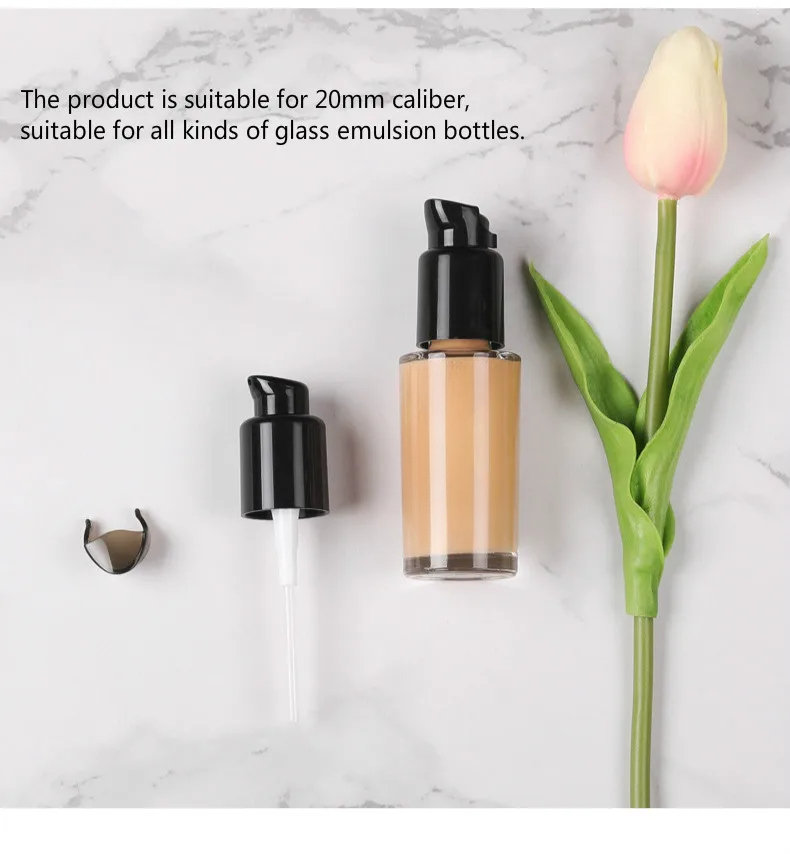 مضخة توزيع سائل الأساس بسعة 30 - مراجعة Beauty Makeup Products وسعره