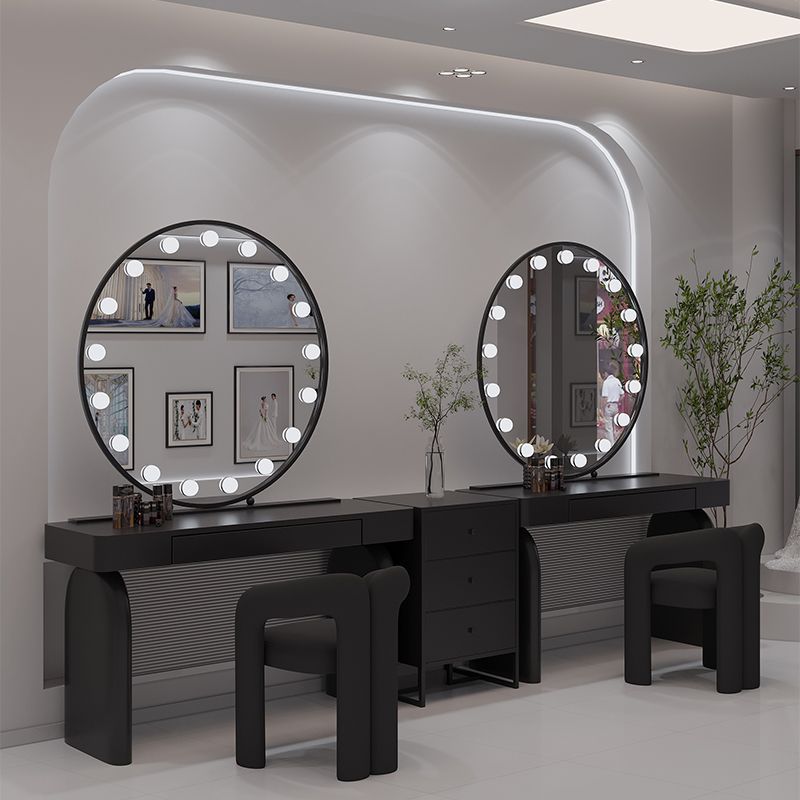 طاولة مكياج مع مصباح، طاولة مك - مراجعة Beauty Makeup Studio وسعره