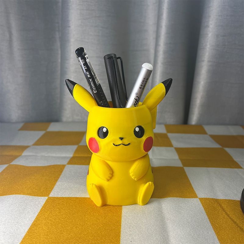 حامل أقلام بوكيمون على شكل حاو - مراجعة Beauty Makeup Products وسعره