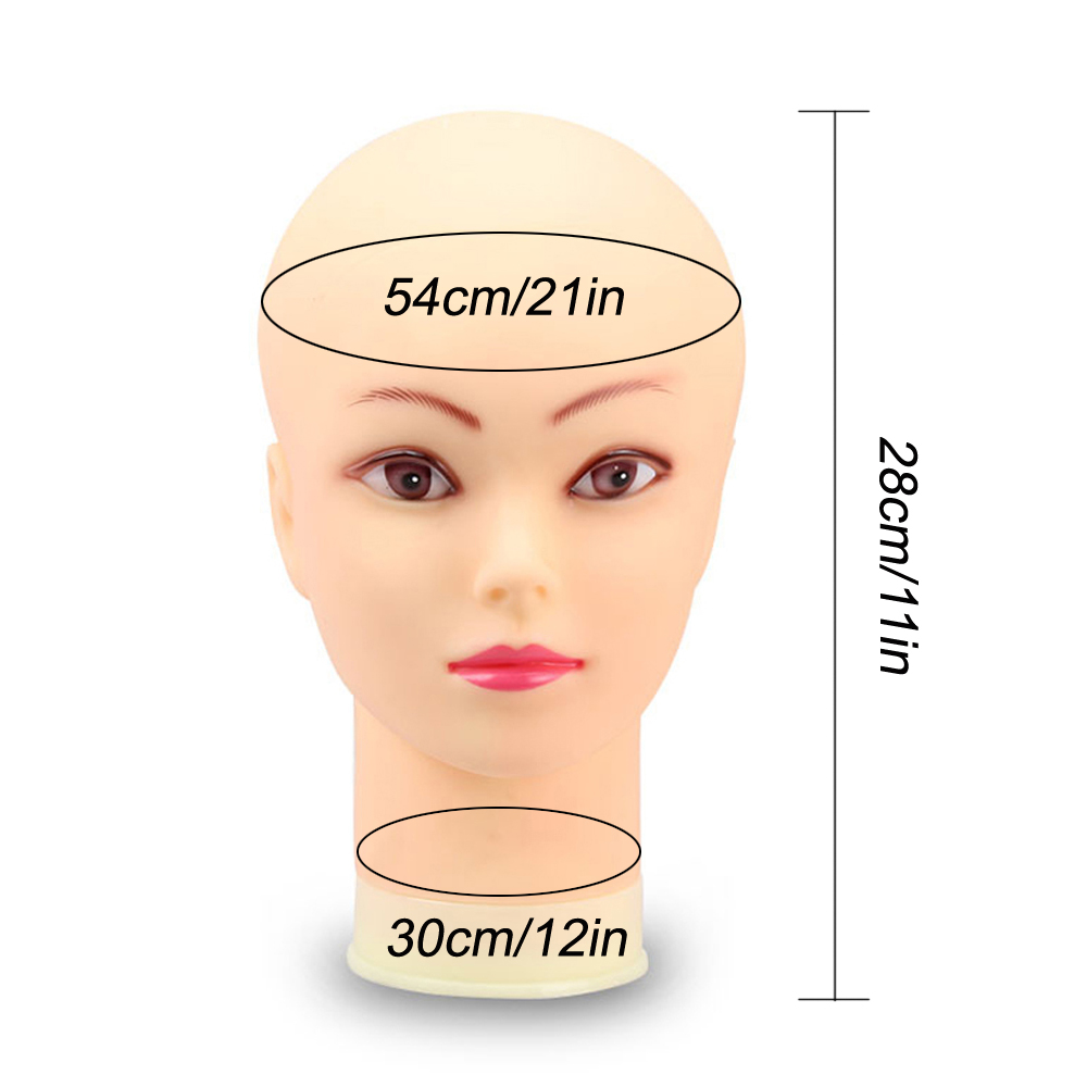رأس مانيكان ناعم للتدريب على ت - مراجعة Beauty Makeup Store وسعره