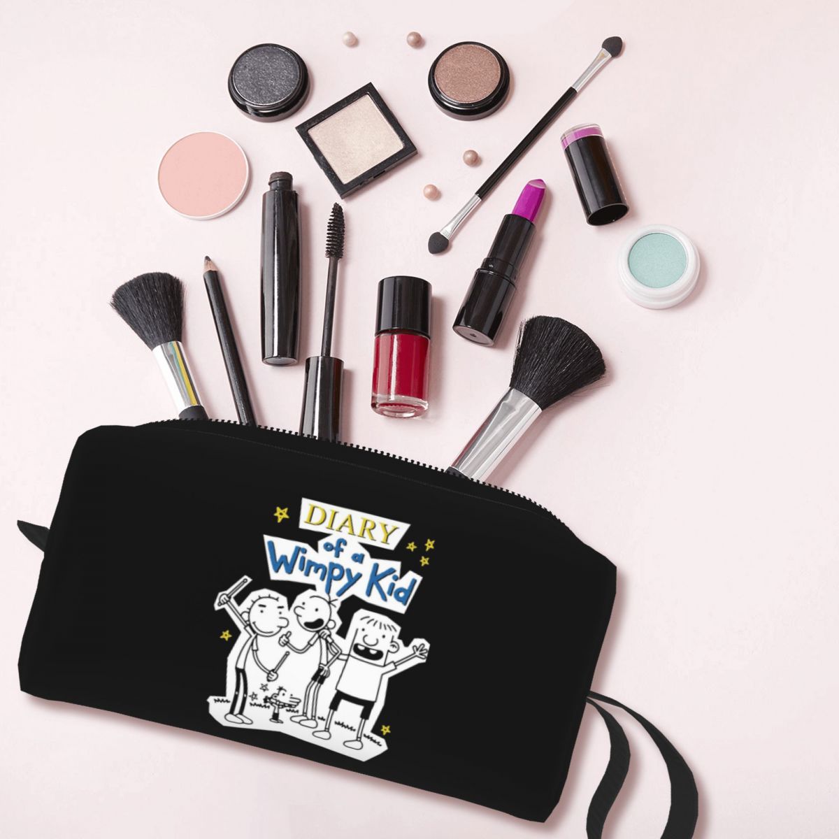 حقيبة مكياج من Diary Of A Wimp - مراجعة Beauty Makeup Diary وسعره