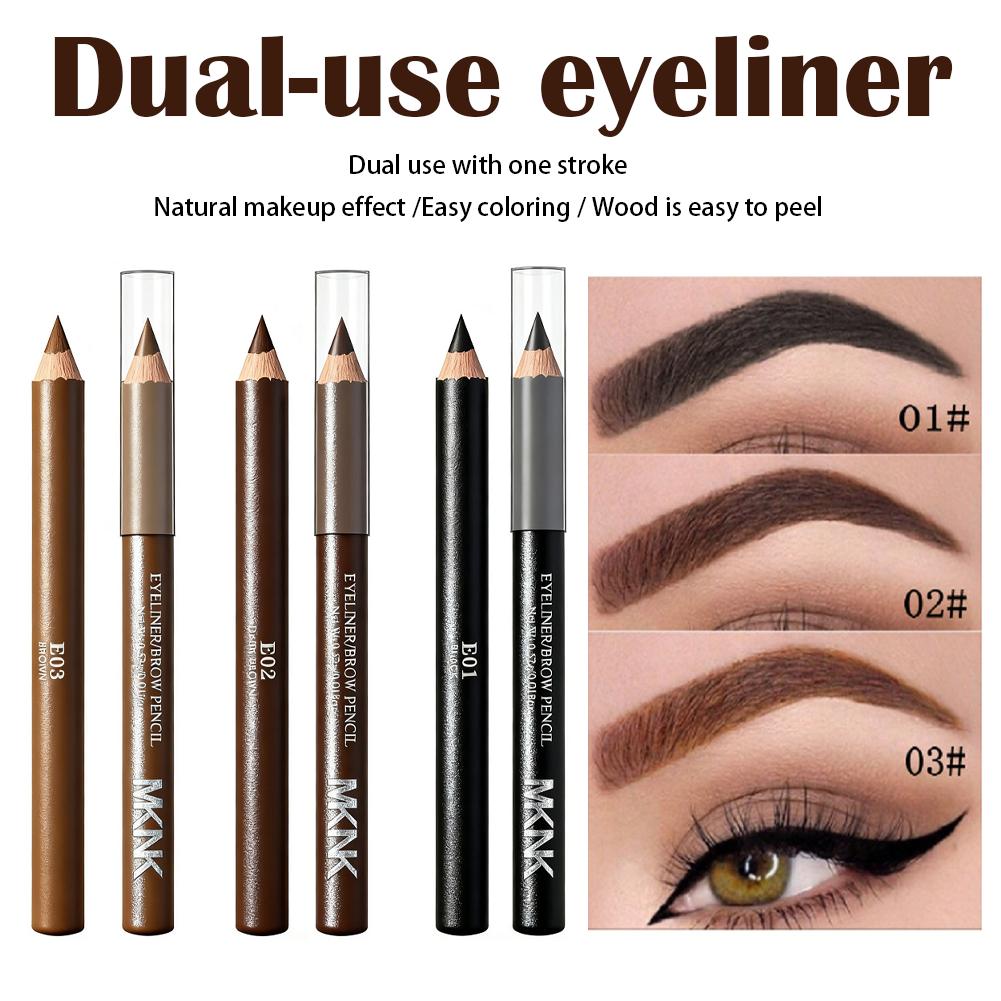 قلم تحديد العيون والحواجب 2 في - مراجعة Beauty Makeup Definition وسعره