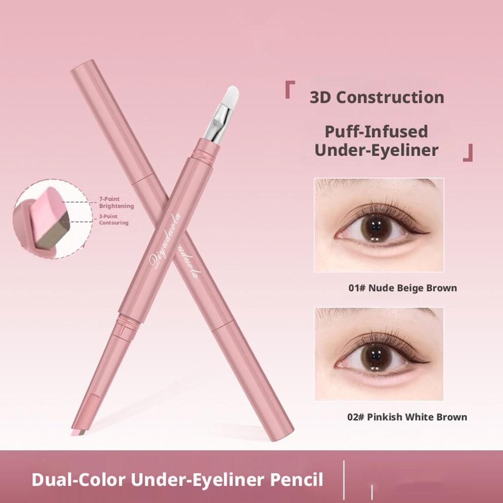 قلم أيجو سال ثنائي اللون 1 قطع - مراجعة Beauty Makeup Products وسعره