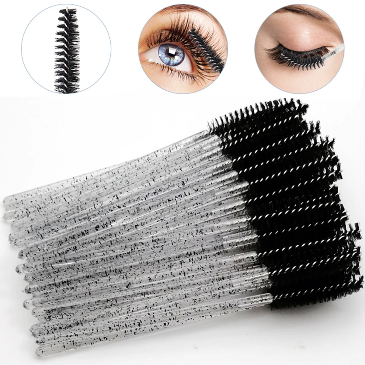 الجملة 100 قطعة من فرش الماسكا - مراجعة Beauty Makeup Products وسعره