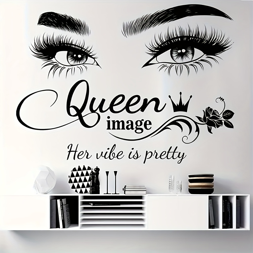 قطعتان من ملصقات الحائط الأنيق - مراجعة Beauty Makeup Studio وسعره